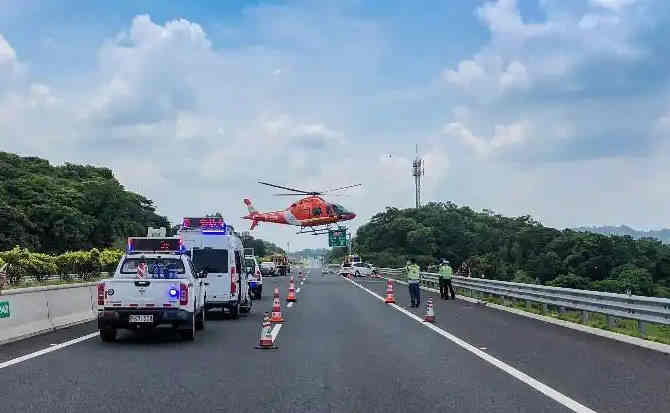 晴隆高速公路汽车救援案例