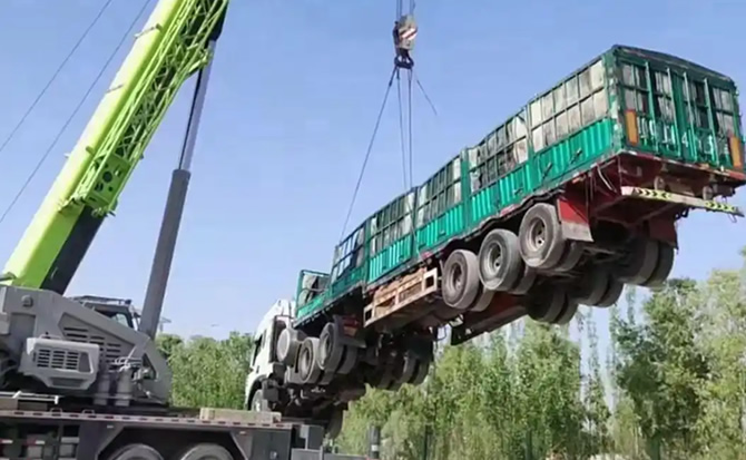 晴隆道路脱困救援案例